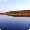 Дубна, озеро Лебяжье, как водоем для тренировок.